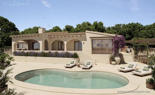 Villa a Benissa, Comunità Valenzana, Spagna 1