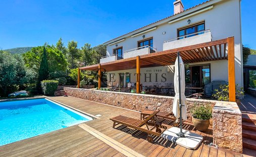 House in Dionysos, Attica, Greece 1