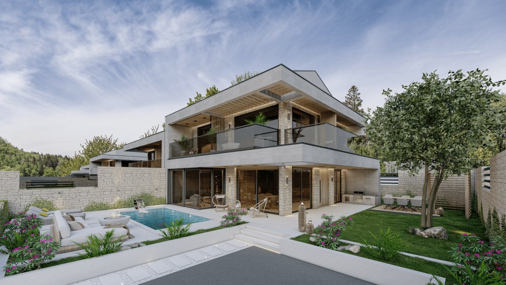 Villa in Umag, Istria County, Croatia 1 - 16821606