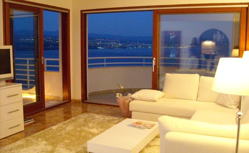 Wohnung in Grad Opatija, Primorje-Gorski, Kroatien 1