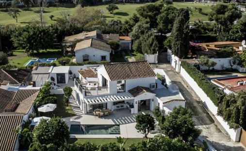 Villa in San Pedro de Alcantara, Andalusia, Spain 1