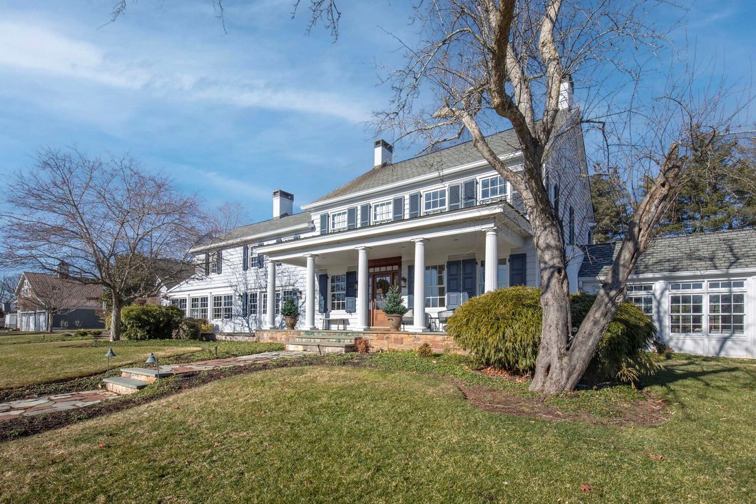 House in Hopewell Township, New Jersey, United States 1 - 16821800