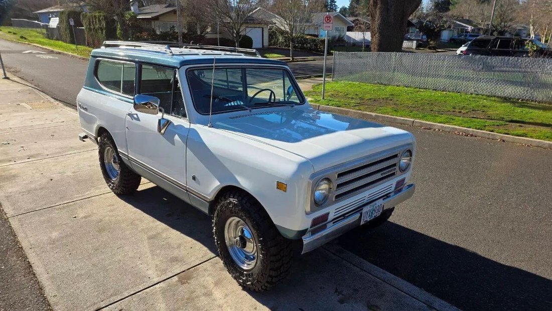 1972 International Scout II Factory?A/C in Portland, OR, United States 3 - 16822129