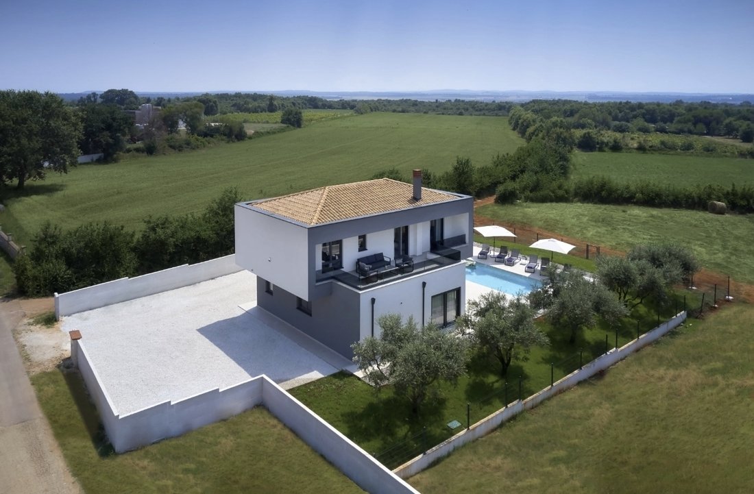 Villa in Loborika, Istria County, Croatia 1 - 16821712