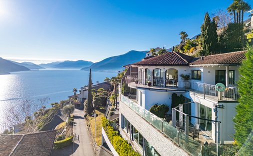 Haus in Brissago TI, Tessin, Schweiz 1