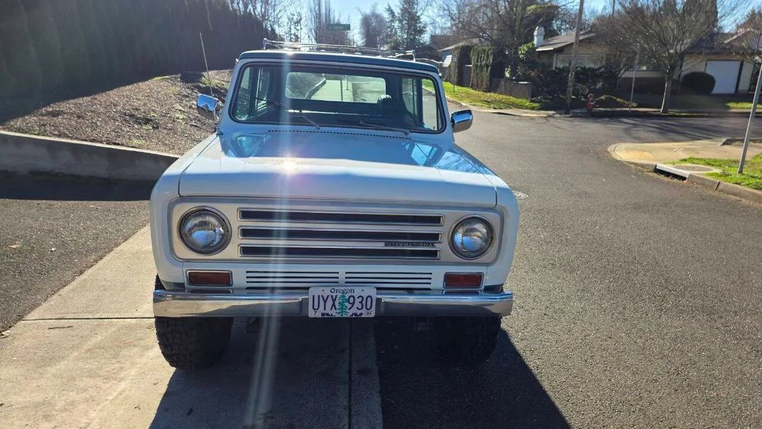 1972 International Scout II Factory?A/C in Portland, OR, United States 2 - 16822129