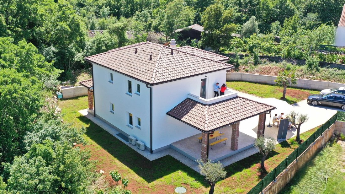 Villa in Dobrinj, Primorje-Gorski Kotar County, Croatia 3 - 16821721
