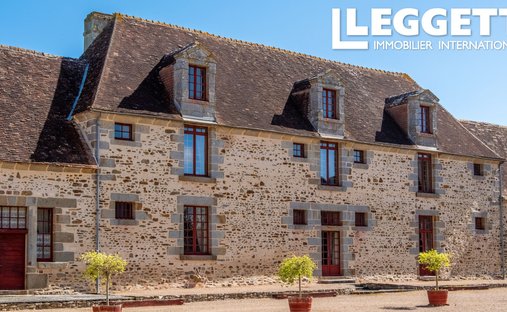 House in Joue-du-Plain, Normandy, France 1