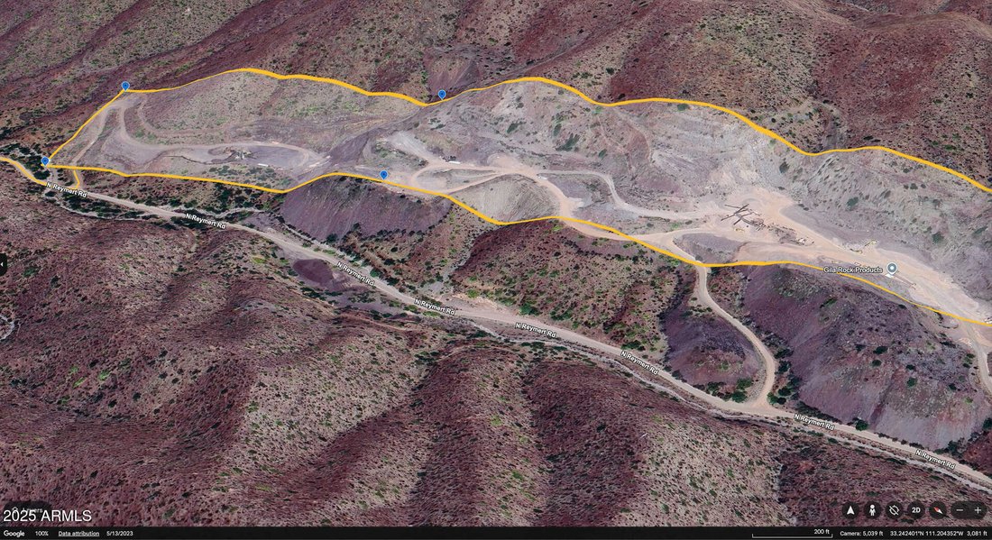 Land in Miami, Arizona, United States 3 - 16081628