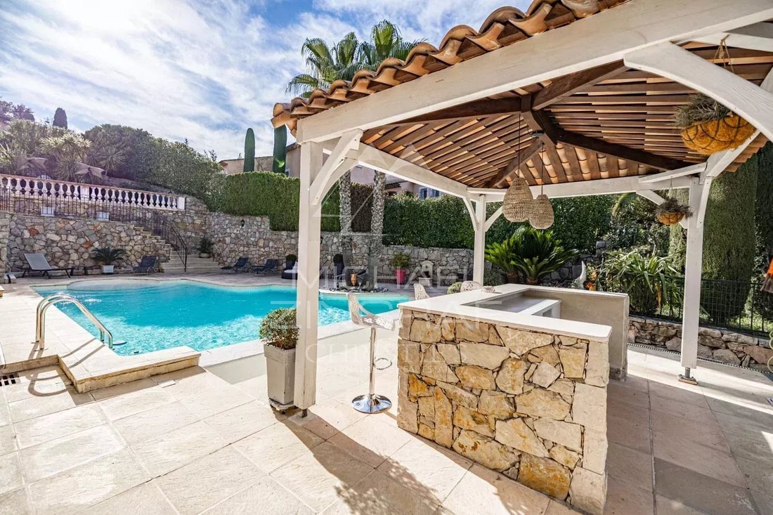 Villa in Mandelieu-la-Napoule, Provence-Alpes-Côte d'Azur, France 3 - 16819811