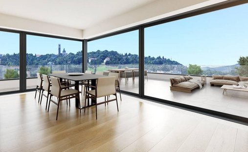 Penthouse à Saint Pie X - Bertesinella, Vicence, Vénétie 1