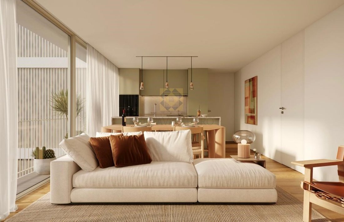 Apartment in Matosinhos e Leca da Palmeira, Porto District, Portugal 2 - 16820379