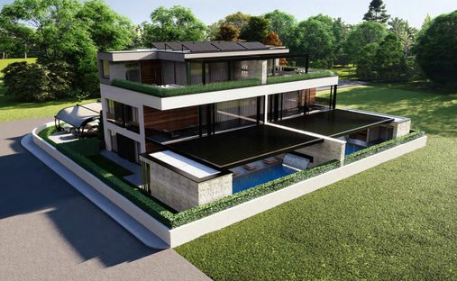 Villa in Vabriga, Gespanschaft Istrien, Kroatien 1