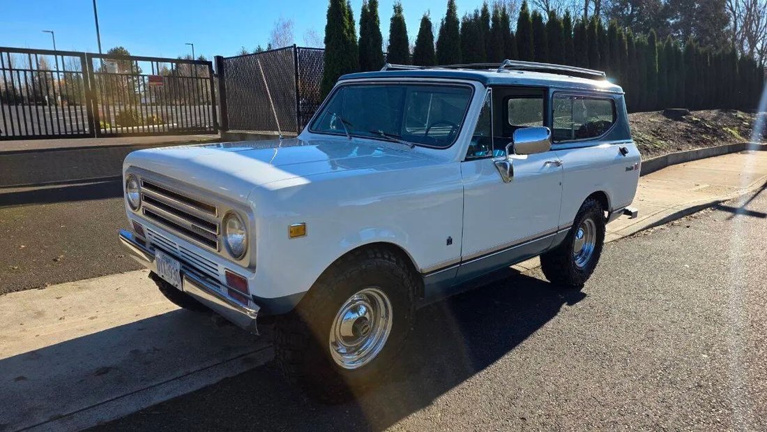 1972 International Scout II Factory?A/C in Portland, OR, United States 1 - 16822129