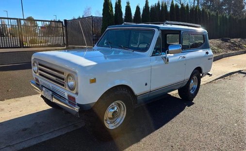 1972 International Scout II Factory?A/C in Portland, OR, United States 1