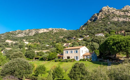 House in Lumio, Corsica, France 1