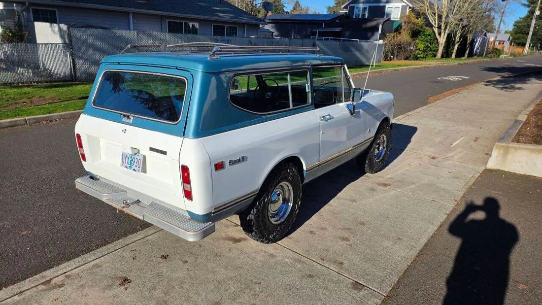 1972 International Scout II Factory?A/C in Portland, OR, United States 5 - 16822129