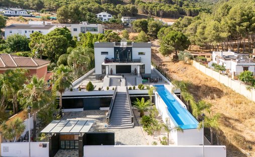 Villa a Alhaurín de la Torre, Andalusia, Spagna 1