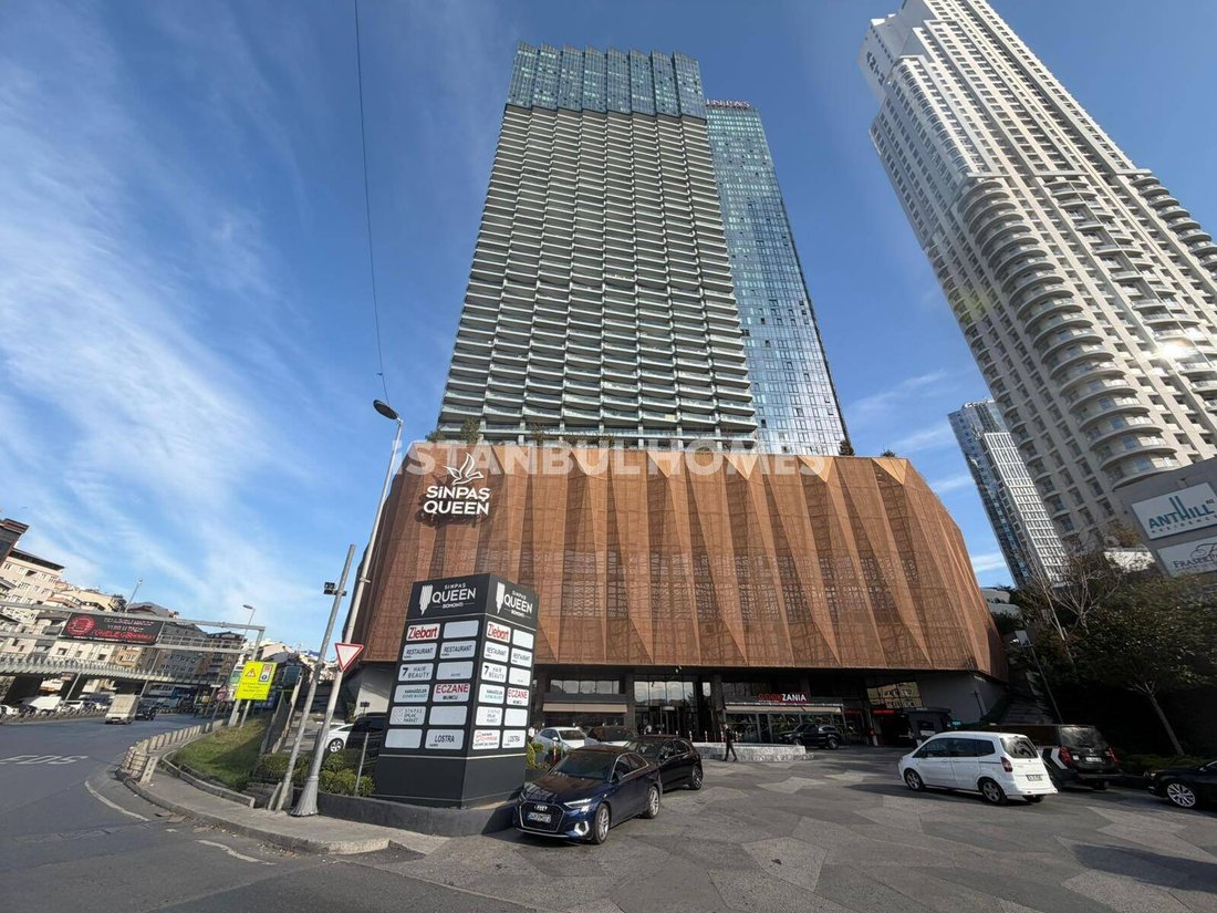 Apartment in İstanbul, İstanbul, Turkey 1 - 16820839
