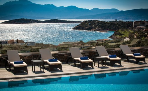Villa à Community of Agios Nikolaos, Ágios Nikólaos, Grèce 1