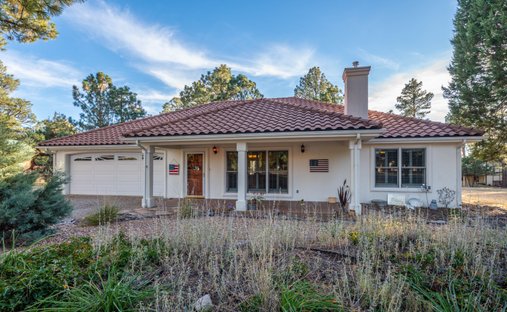 House in Alto, New Mexico, United States 1