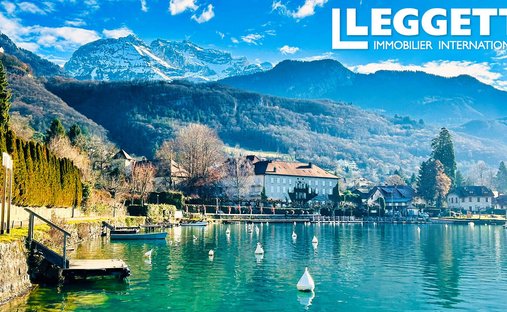 Apartamento en Bluffy, Auvernia-Ródano-Alpes, Francia 1