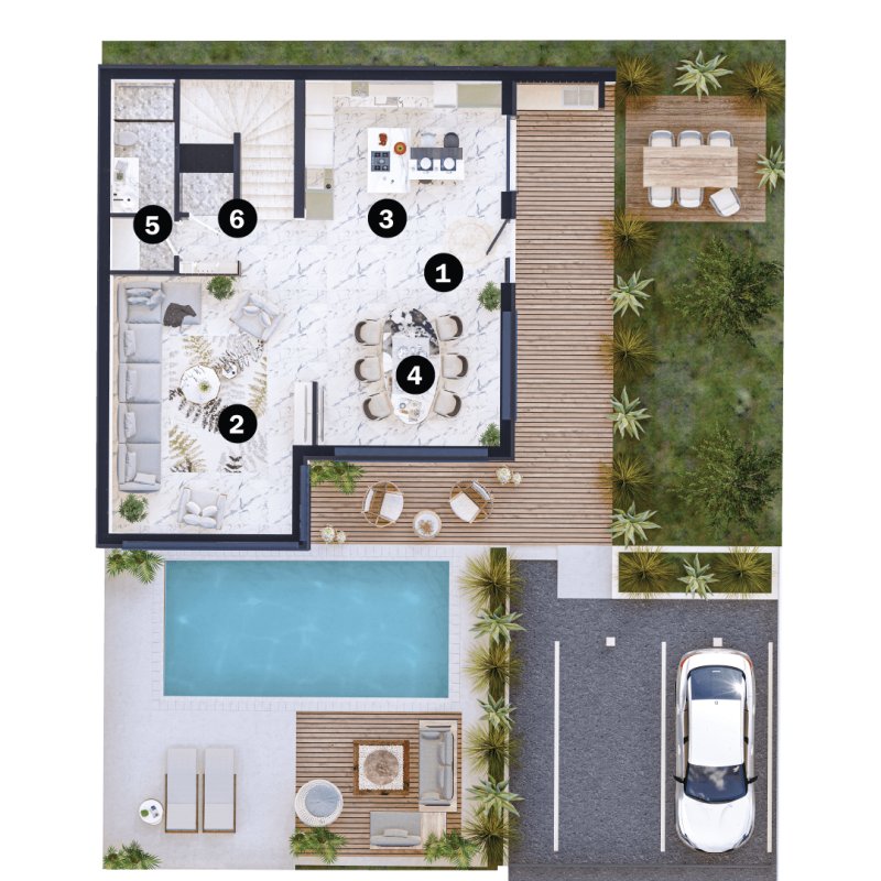 Villa in Umag, Istria County, Croatia 4 - 16821606