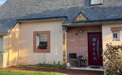 House in Ploeren, Brittany, France 1