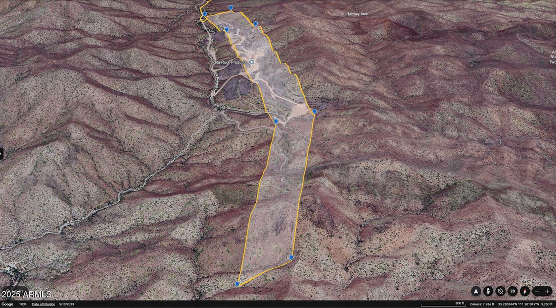 Land in Miami, Arizona, United States 2 - 16081628