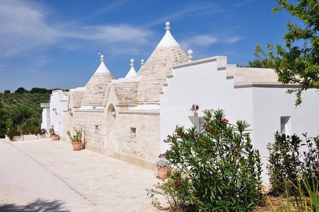 Casa de Campo en Ceglie Messapica, Apulia, Italia 1 - 16819615