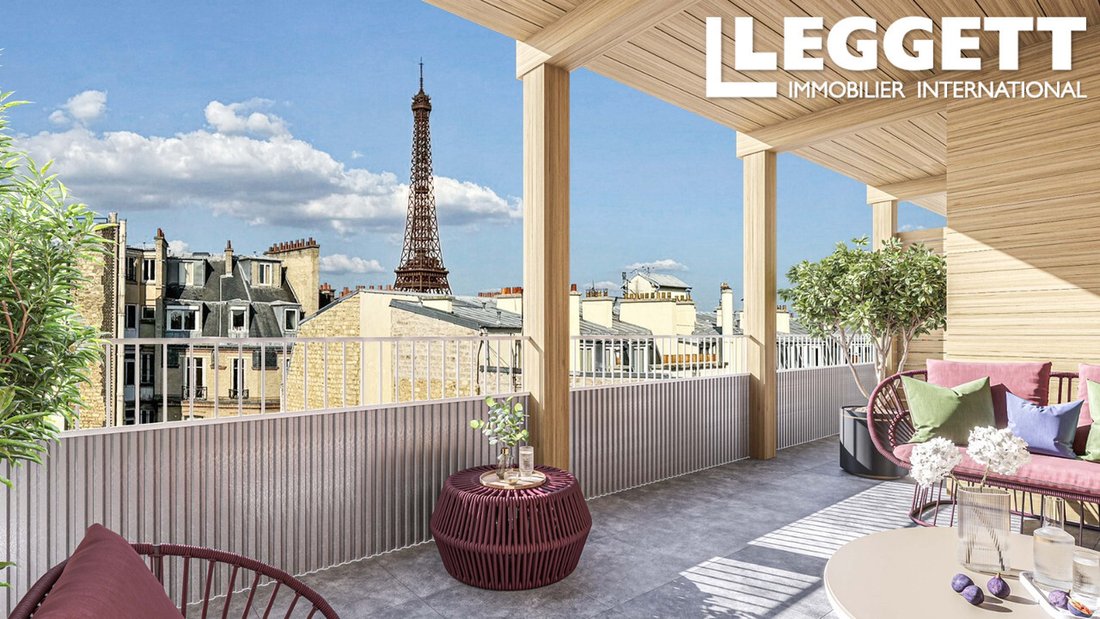 Apartment in Alleray Procession, Paris 15e Arrondissement, Paris 1 - 16820246