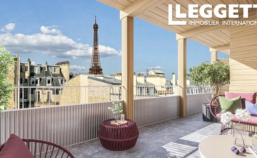 Apartment in Alleray Procession, Paris 15e Arrondissement, Paris 1