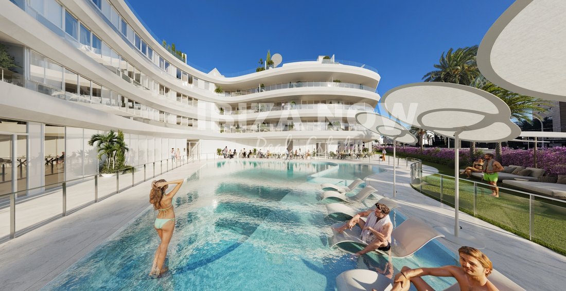 Apartment in Santa Eularia des Riu, Balearic Islands, Spain 4 - 16819692