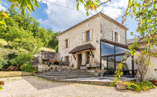 House in Tournon-d'Agenais, Nouvelle-Aquitaine, France 1