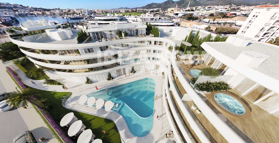Apartment in Santa Eularia des Riu, Balearic Islands, Spain 2 - 16819692