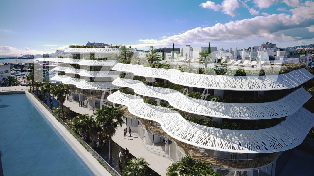 Apartment in Santa Eularia des Riu, Balearic Islands, Spain 5 - 15622039