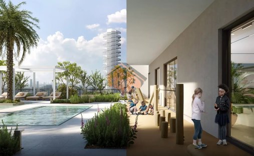 Appartamento in Jumeirah Village Circle, Emirato di Dubai, Emirati Arabi Uniti 1