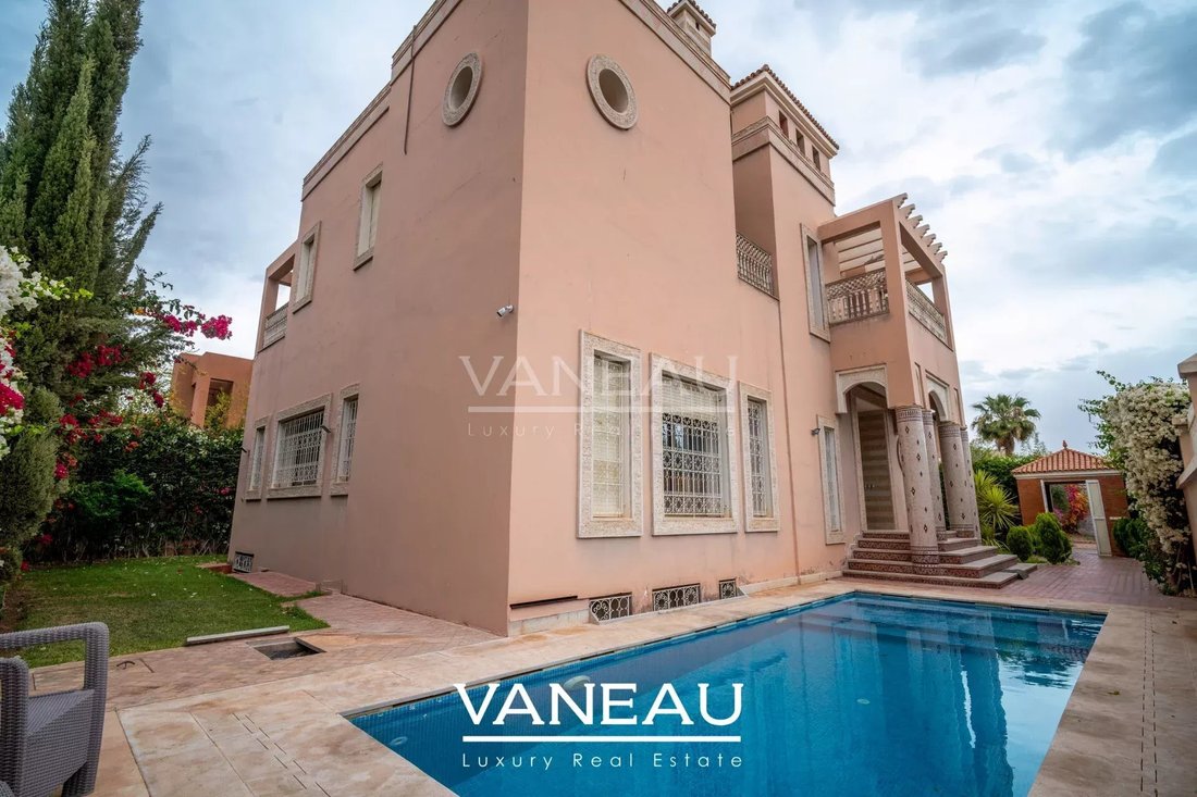 Villa in Annakhil, Marrakesch-Safi, Marokko 1 - 16819613