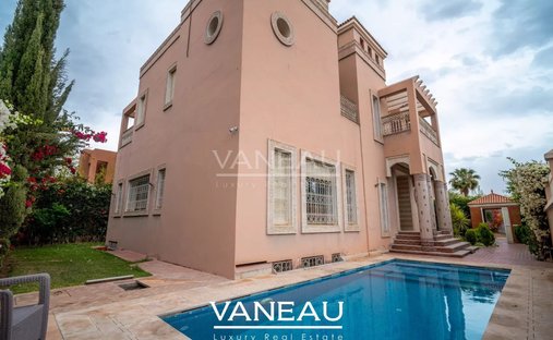 Villa à Annakhil, Marrakech-Safi, Maroc 1