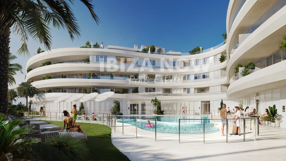 Apartment in Santa Eularia des Riu, Balearic Islands, Spain 3 - 16819692