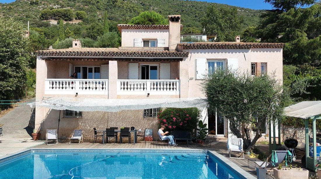 Villa in Gattières, Provence-Alpes-Côte d'Azur, France 2 - 16821128