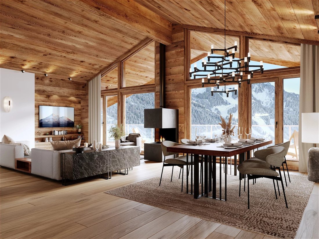 Apartment in Châtel, Auvergne-Rhône-Alpes, France 4 - 16819565