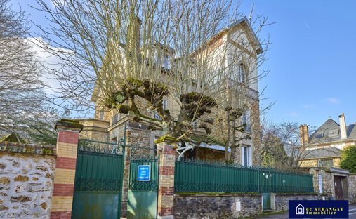 House in Parc de Sceaux, Sceaux, France 1