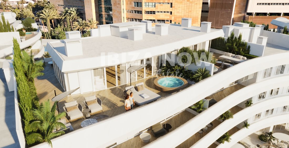 Apartment in Santa Eularia des Riu, Balearic Islands, Spain 5 - 16819692