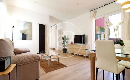 Penthouse in Retiro, Madrid, Spanien 1