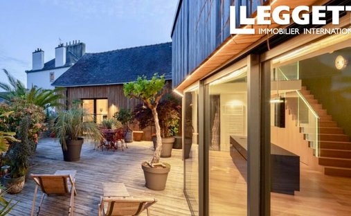 Casa a Quimper, Bretagna, Francia 1