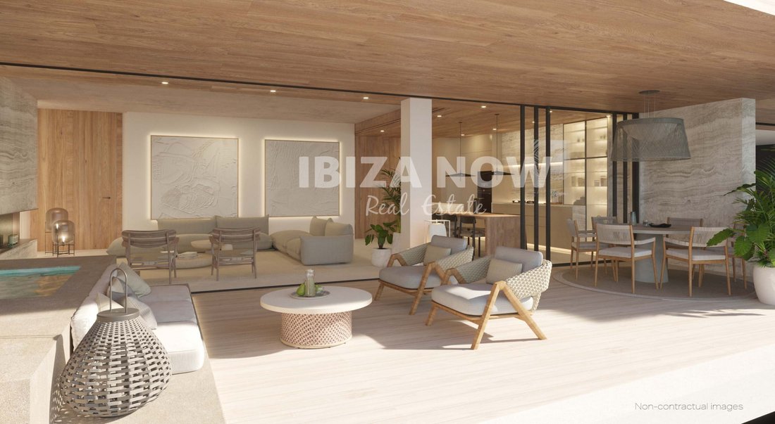 Apartment in Santa Eularia des Riu, Balearic Islands, Spain 2 - 16819683
