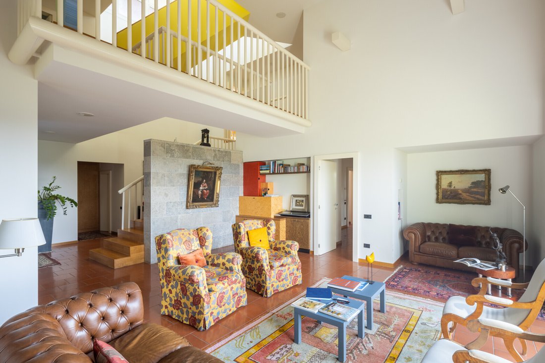 Villa in Villanuova, Empoli, Tuscany 2 - 14834106
