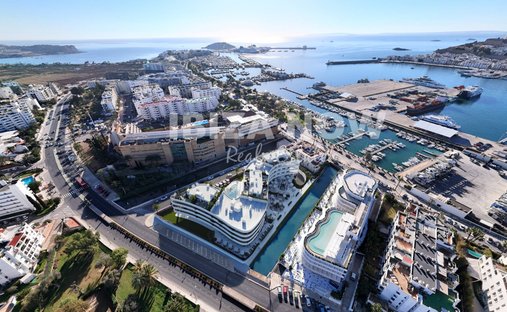 Apartment in Santa Eularia des Riu, Balearic Islands, Spain 1