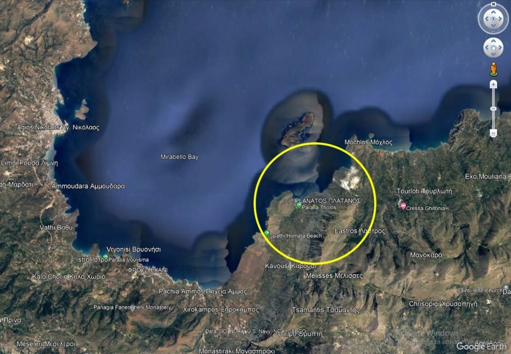 Land in Community of Kavousi, Ierapetra, Greece 4 - 16823241